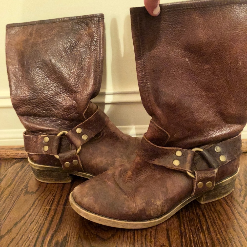 Lucky Brand Boots - Rolanda Harness Style